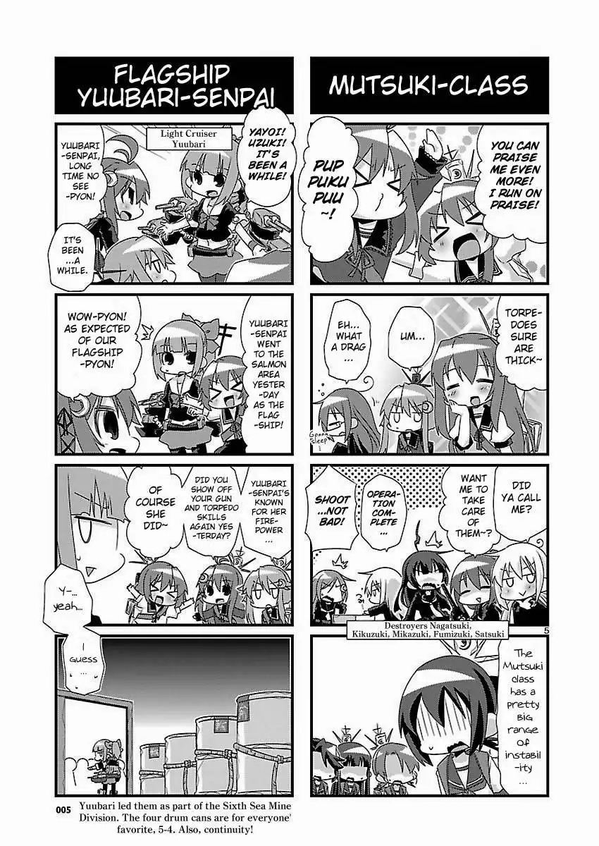 Kantai Collection -KanColle- Chapter 36 5